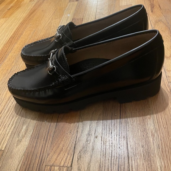 G.H. BASS AND CO WOMENS LIANNA BIT SUPER LUG WEEJUNS LOAFER SIZE 9 NWOT - Picture 4 of 6